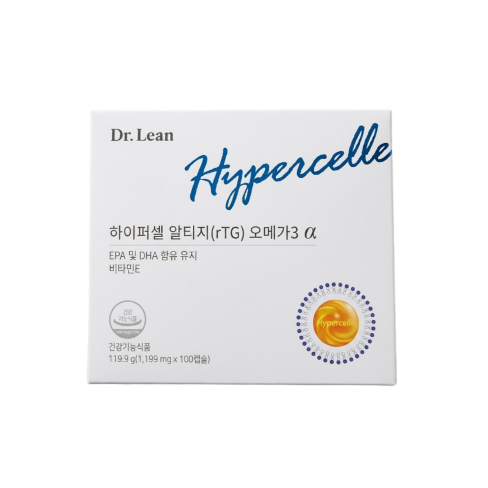 닥터린 하이퍼셀 알티지 rTG 오메가3 알파 100캡슐 x 1개