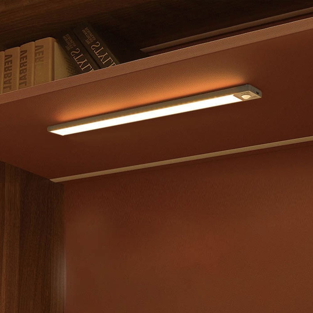 3색 LED 무선 센서등 충전식 무드등 수유등 40cm