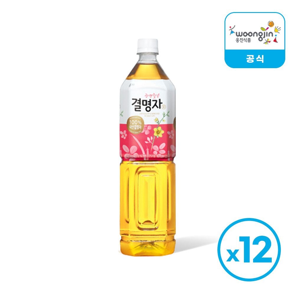웅진 광명찾은결명자차 1.5L 12개