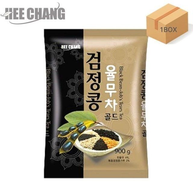 [희창유업] 희창 검정콩율무차900g 1박스(900g x 12개) 자판기용 율무차