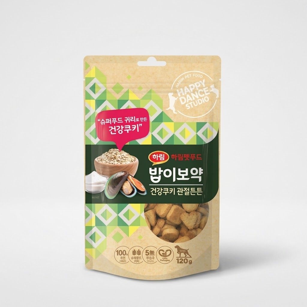 밥이보약 DOG 건강쿠키 관절튼튼 120g