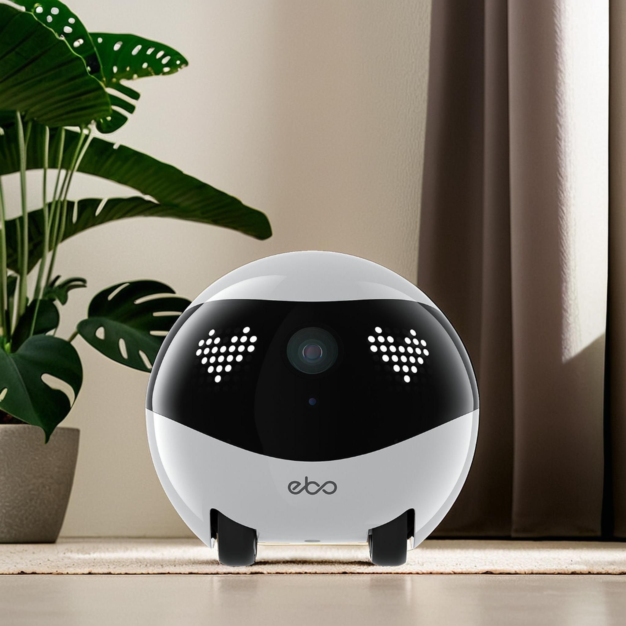 [당일출고] 이보 에어2 움직이는 고양이 강아지 펫캠 CCTV 카메라 스마트 홈캠 Enabot EBO Air2