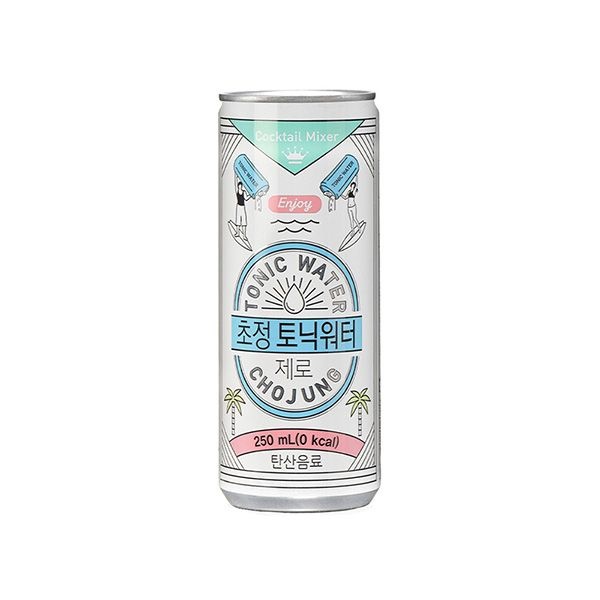 [롯데백화점] 일화 초정 토닉워터 제로 250ml 30개