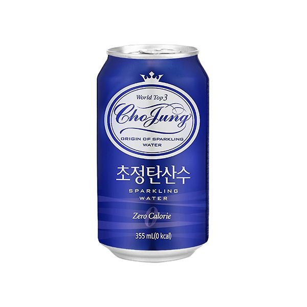 [롯데백화점] 일화 초정탄산수 플레인 350ml 48개