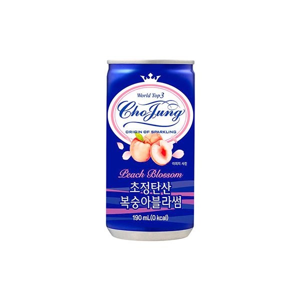 [롯데백화점] 일화 초정탄산수 복숭아 블라썸 190ml 30개
