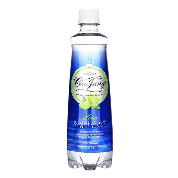 [롯데백화점] 일화 초정탄산수 라임 500ml 20개