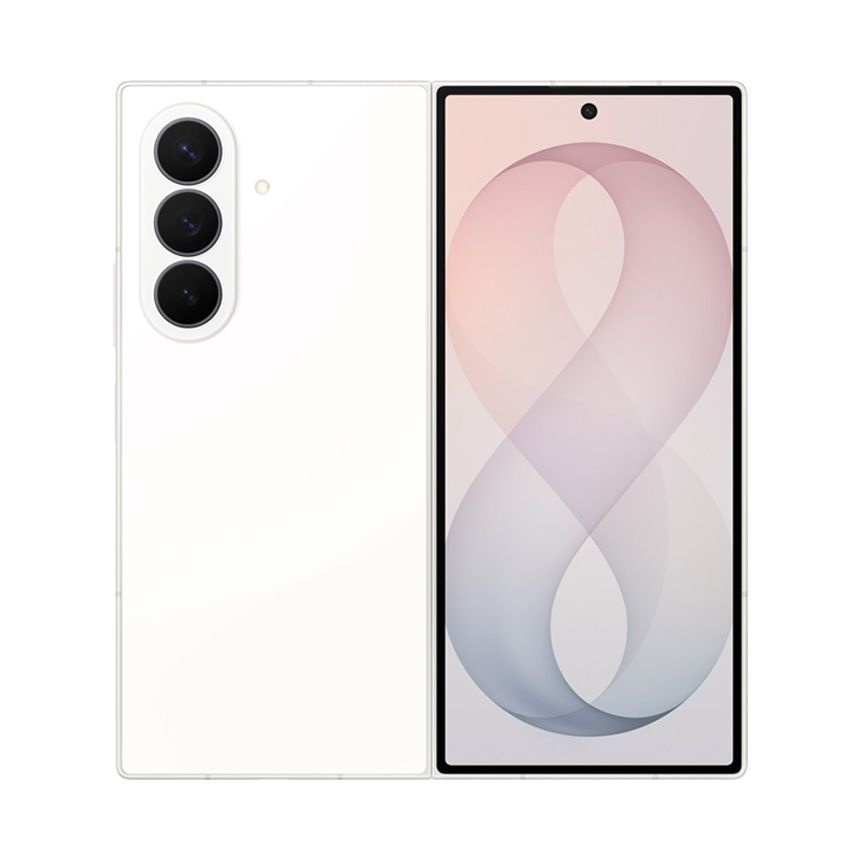 [해외] 삼성전자 갤럭시 Z 폴드 8 울트라 256GB 12램 크림 나노심 + e심 자급제 폰 관세포함