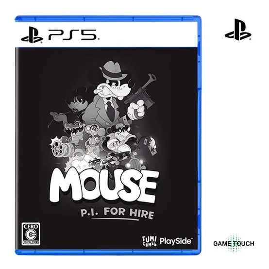 PS5 마우스 P.I. 포 하이어 사립탐정 한글판