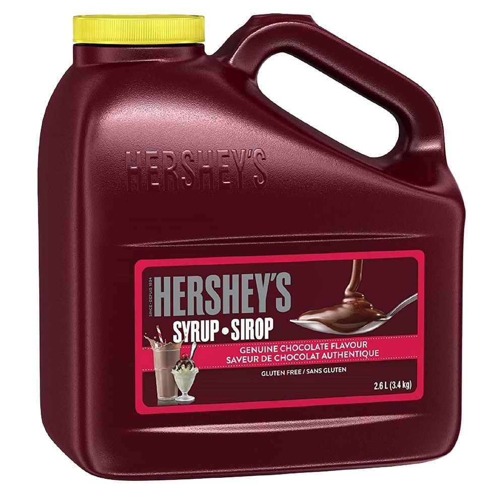 Hersheys 허쉬 클래식 초콜릿 초코 시럽 3.4kg(2.6L) Classic Chocolate Flavored Syrup