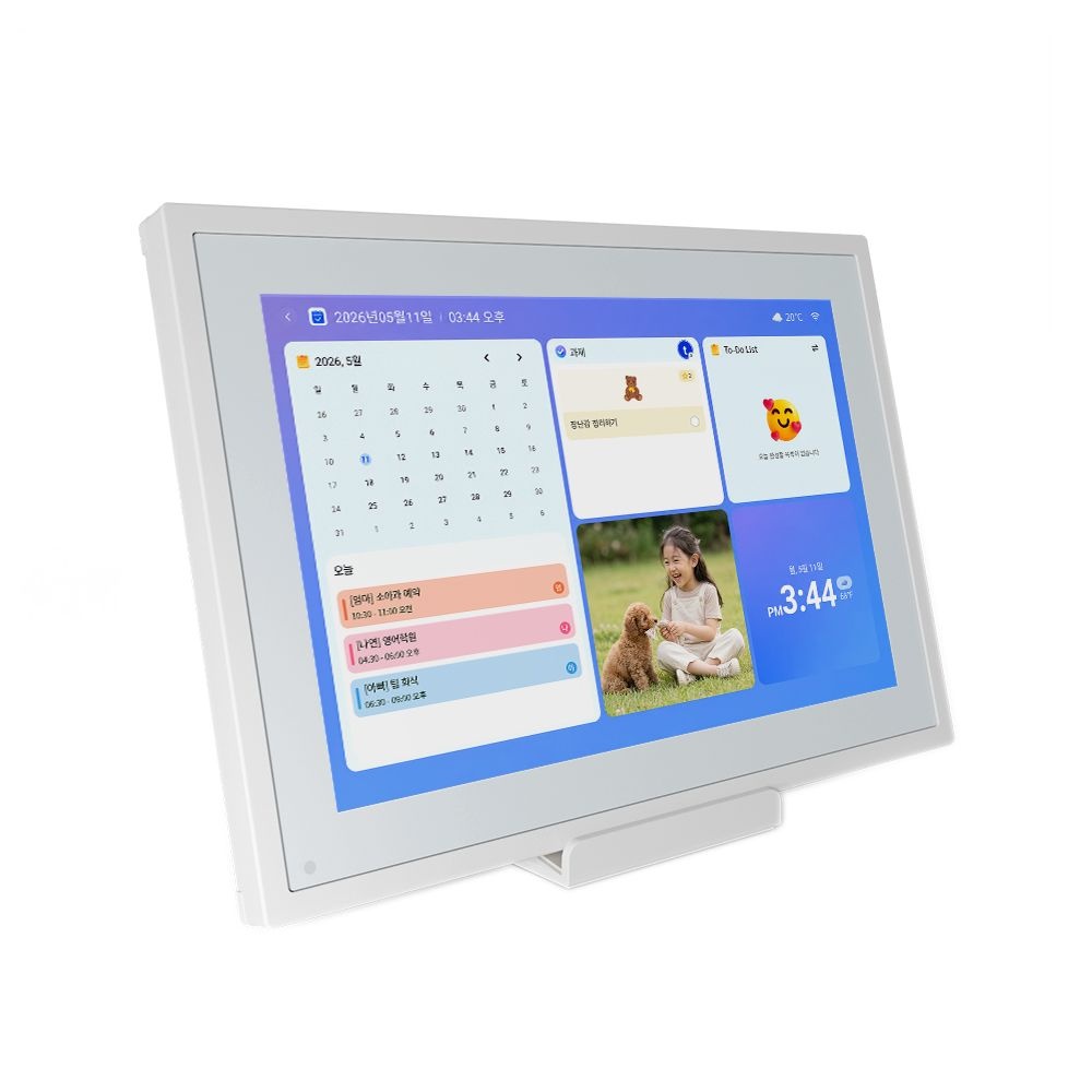 카멜 스마트 캘린더 디지털액자 클라우드 원격 전송 자동 동기화 CEC1010W