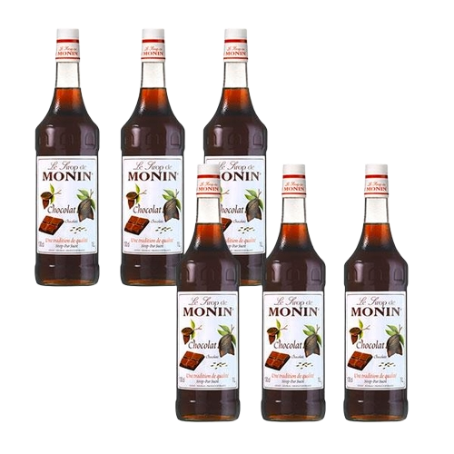 모닌 초콜릿 시럽 1000ml 6개
