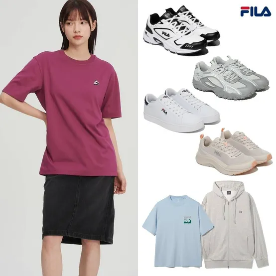 [휠라] [휠라 공식] (여성용)FILA KNIT SLIP ON 5RM02998H_050 5RM02998H_050