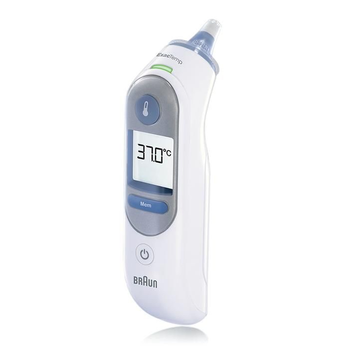 브라운체온 계 IRT-6510 귀 발열 체크기 귀체온 계 전자 가정용 D