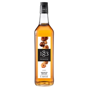 1883루틴 시럽 1883 로스티드헤이즐럿라떼 1L