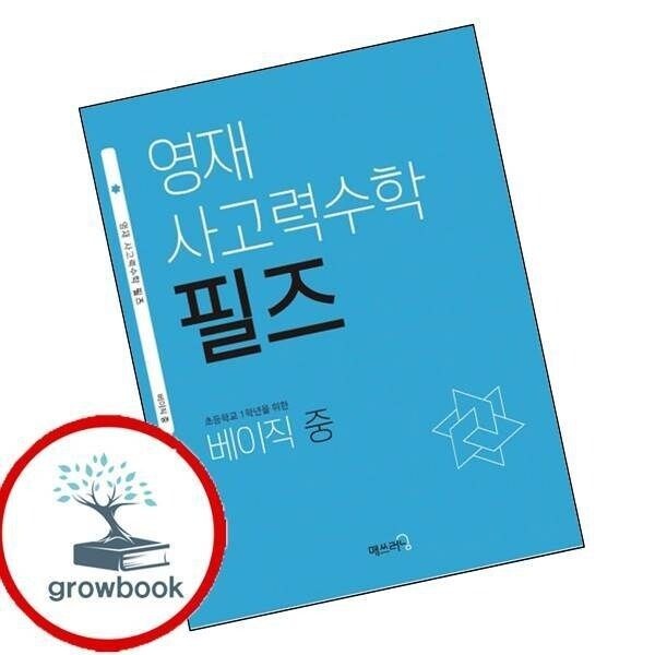 영재사고력수학필즈베이직(중)학습교구