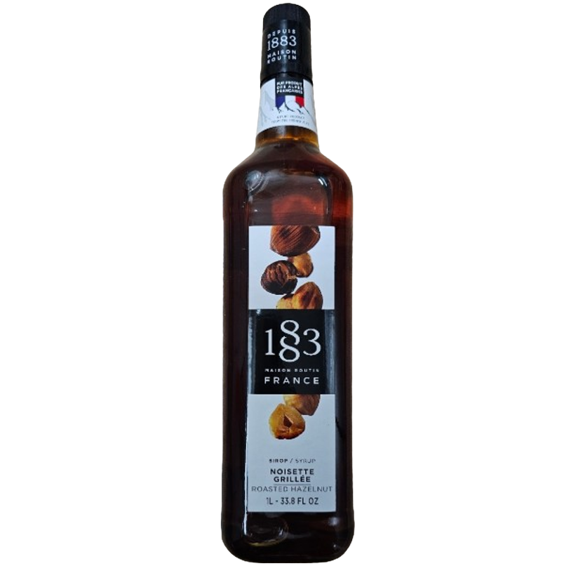 프랑스 1883 로스티드 헤이즐넛향 시럽 1L