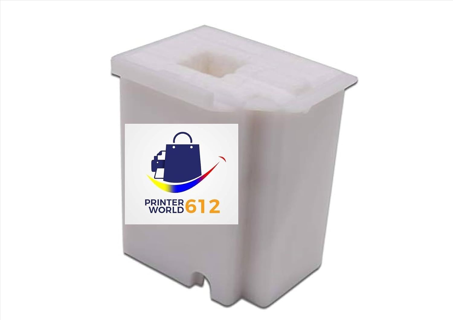 프린터월드 유지보수 박스 Epson EcoTan ET2800 ET2803 ET2720 ET2711 ET4700 L3110 L3210 L3150 폐잉크 수집기 교체 새 봉인됨