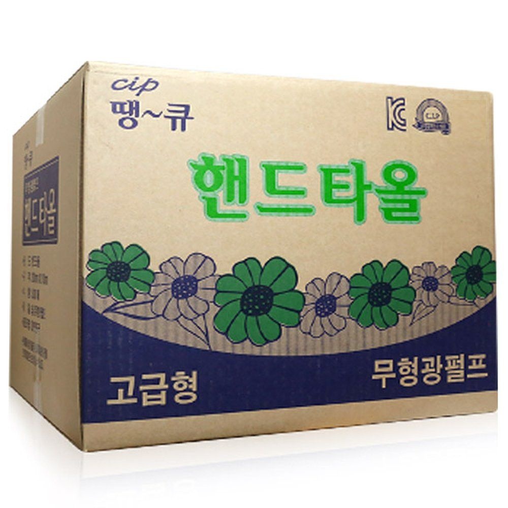 땡큐 프리미엄 무형광 핸드타올 2겹 4000매