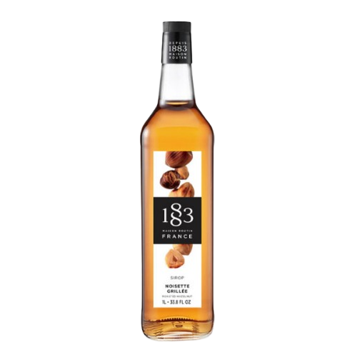 ROUTIN SA 1883 로스티드 헤이즐넛 시럽 1000ml 1박스 6개