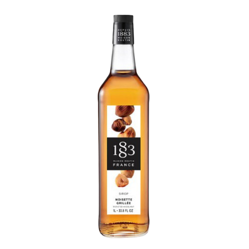 ROUTIN SA 1883 로스티드 헤이즐넛 시럽 1000ml 2개