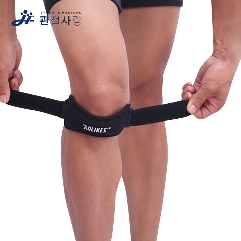(당일발송) 농 축 러닝 아대 밴드 관절사랑 허니 스트 머슬 무릎 보호대 /