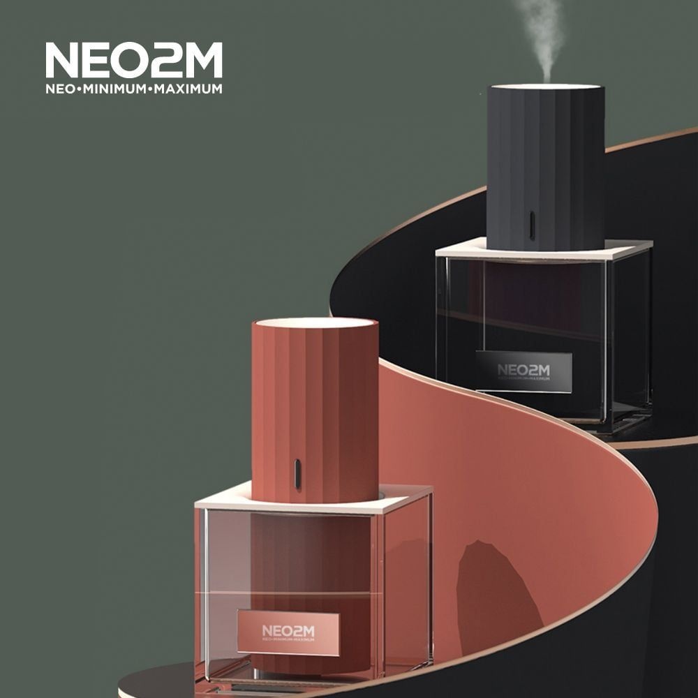 (당일발송) 가습기 휴대 미니가습기 사무실가습기 캠핑 NEO2M 미니 초음파 H3 간편세척 무드등