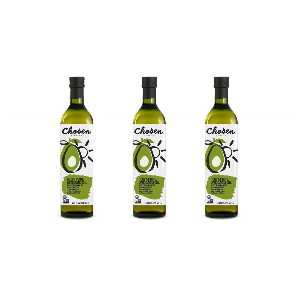 CHOSEN FOODS 코스트코아보카도오일 Avocado Oil 1L 3개