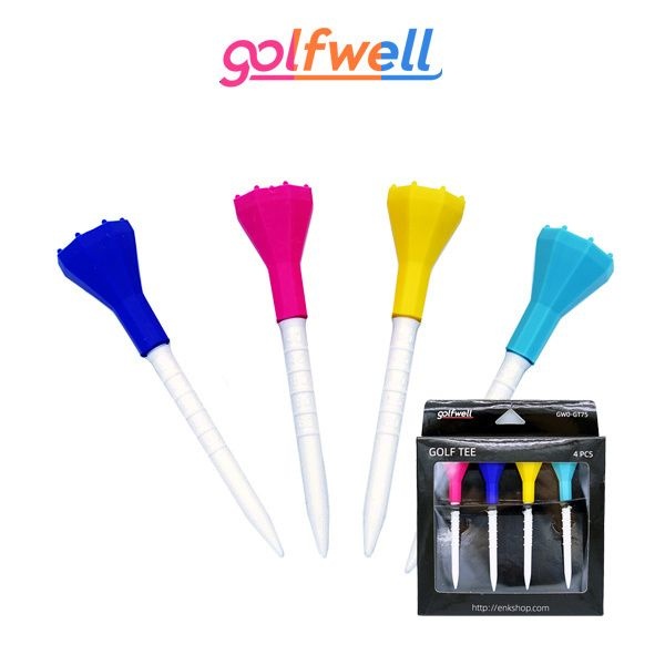 (현대Hmall) 골프웰 높이표시 고무 골프 초보티/롱티 (GW153-GT75)