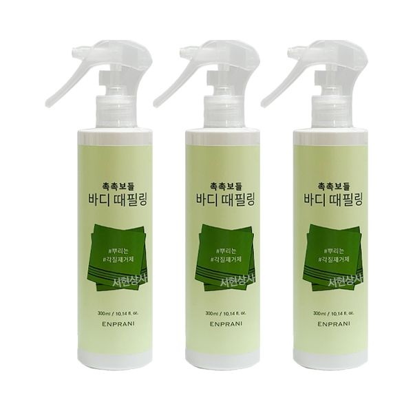 [오늘출발] 엔프라니 촉촉보들 바디 때필링 300ml X 3개