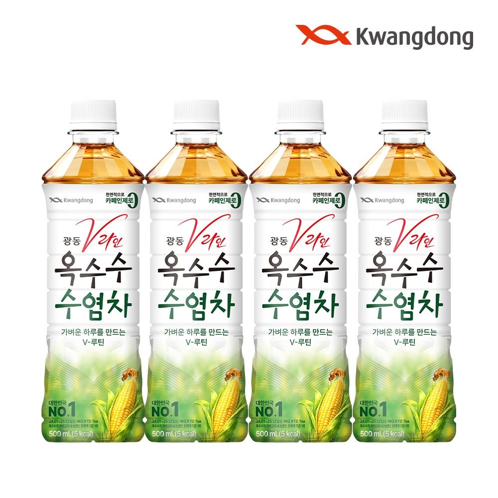 광동 [광동직영] 옥수수수염차 500ml x 40pet