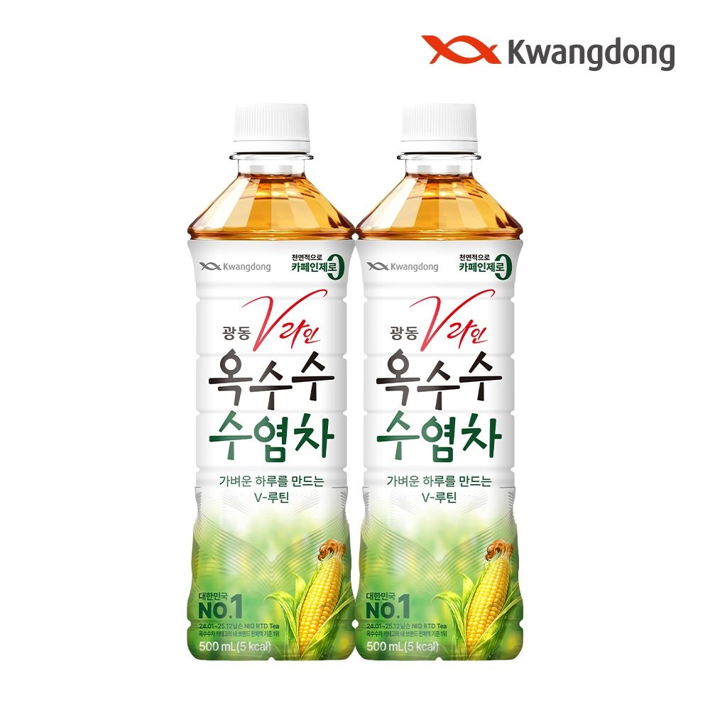 [광동직영] 광동 옥수수수염차 500ml x 20pet