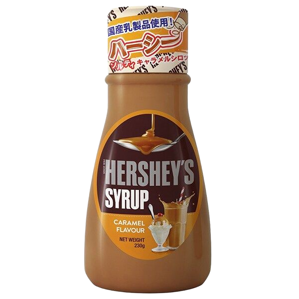 HERSHEY 허쉬 HERSHEYS 캐러멜 시럽 230g 시럽 164339
