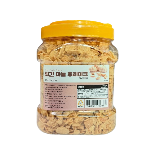 삼도 튀긴 마늘 후레이크 500g 갈릭 슬라이스 토핑 마늘칩