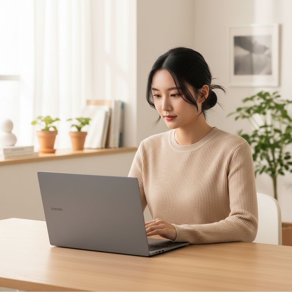 삼성 갤럭시북5 U5 대학생 과제 인강용 노트북 16GB 256GB NT750XHW-A51A