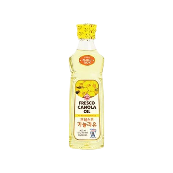 오뚜기 카놀라유 500ML x 4개 /