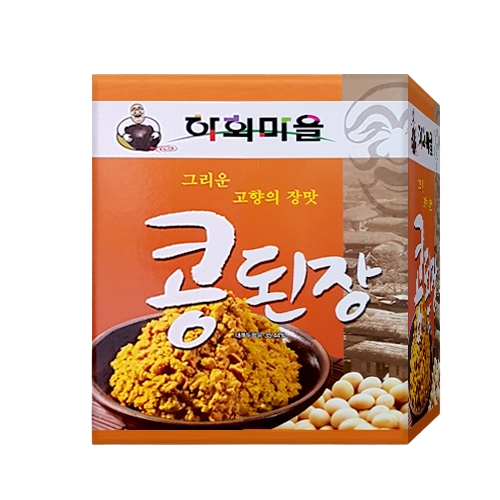 하회주식회사 하회마을 HACCP 안동 콩된장 14kg 대용량