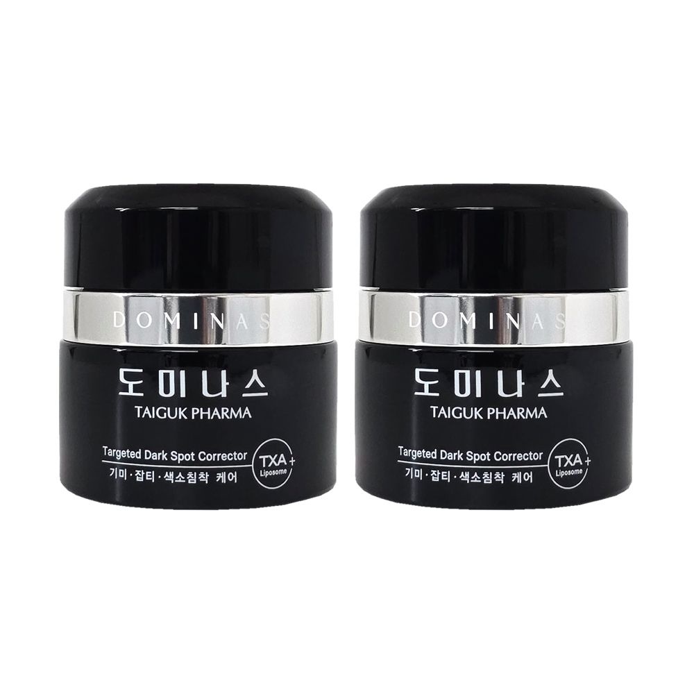 [홈쇼핑 최신상] 도미나스 크림 시즌7 트라넥삼산 기미 크림 7X 50g 2개