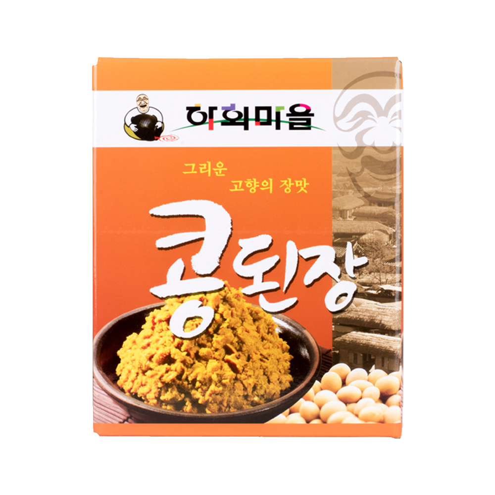 농업회사법인하회주식회사 하회마을콩된장14kg (운영)안동 자연발효기법 고기집찌개된장 업소용 대용량