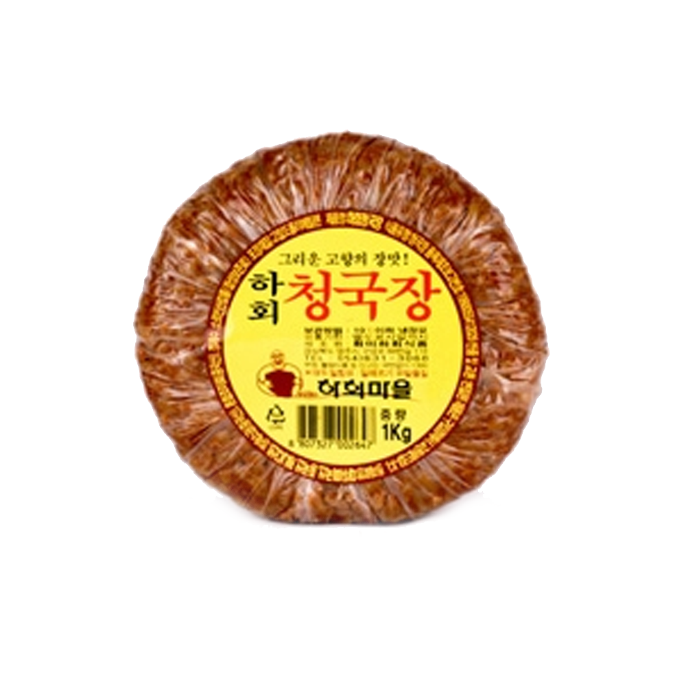 농업회사법인하회주식회사 하회마을청국장 1kg (운영) 안동 자연발효기법으로 구수한 재래식 양념청국장