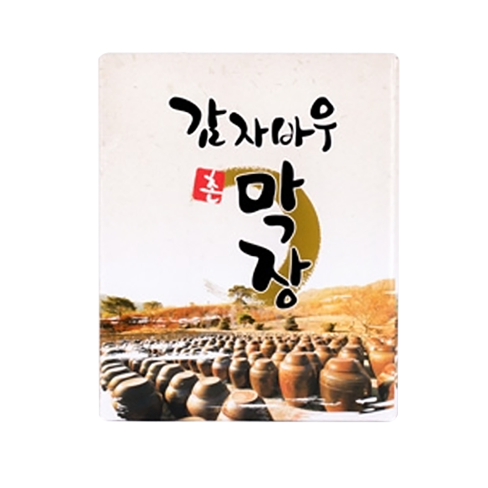 농업회사법인하회주식회사 하회마을막장 14kg (운영) 안동 전통발효기법 강원도식 감자바우막장 시골막장