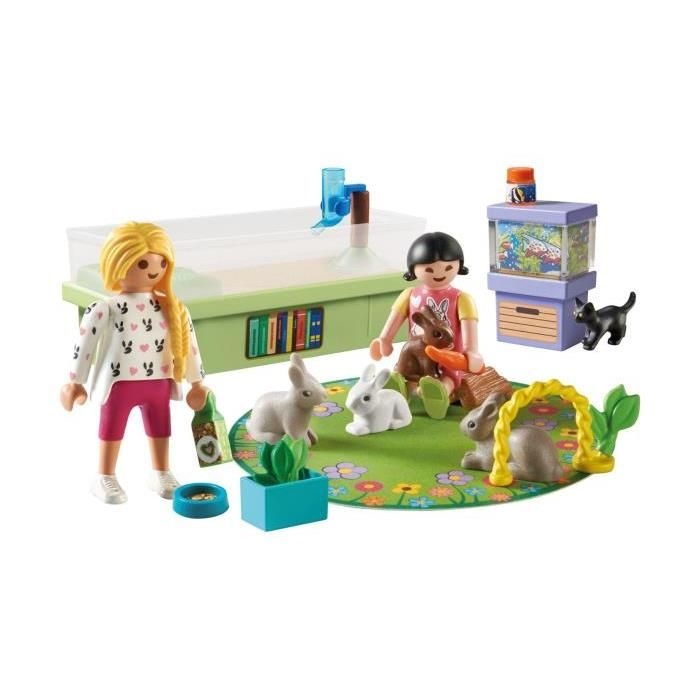 [해외] 플레이모빌 71753 - 토끼와 패밀리