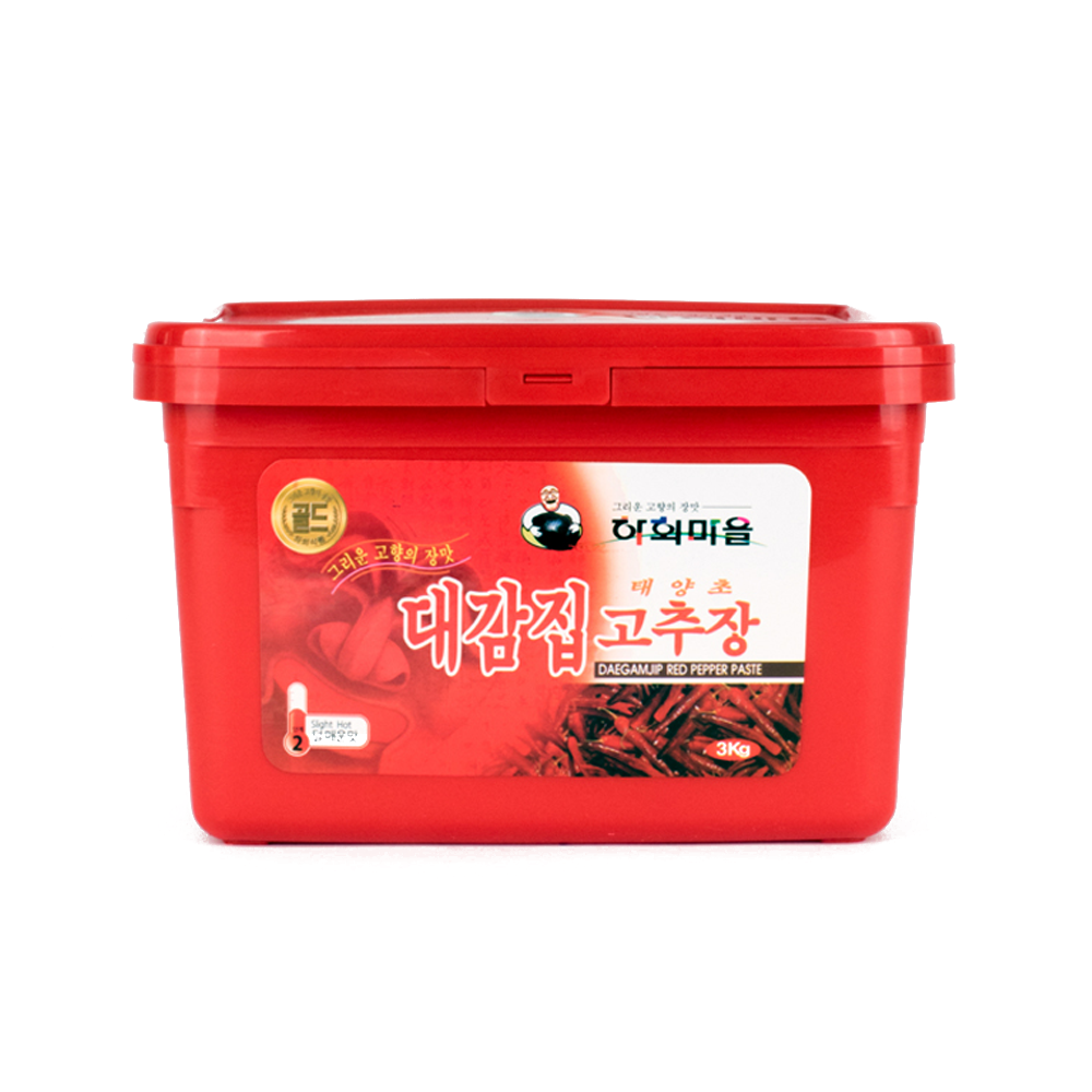 농업회사법인 하회 주식회사 하회마을대감집태양초고추장 3KG (운영)안동자연발효기법 저온숙성 가정용 식자재 업소용