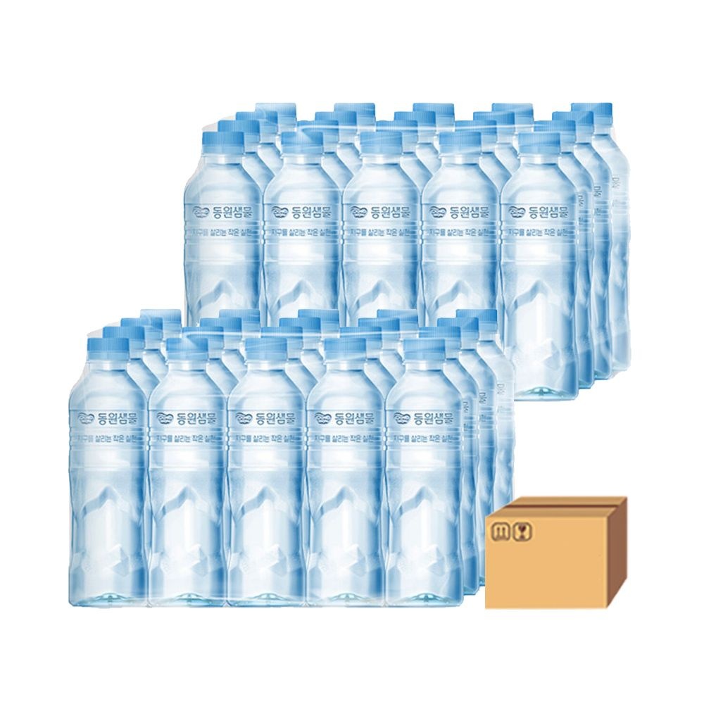 동원샘물 무라벨 500ml x 40개 생수