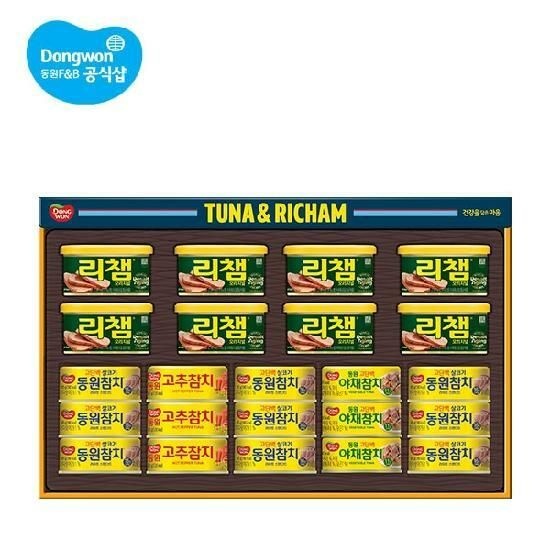[S]  동원 튜나리챔 O-8호 선물세트
