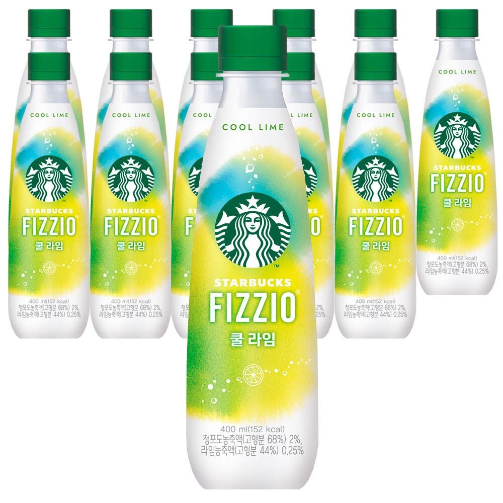 스타벅스 피지오 쿨라임 400ml x 12페트