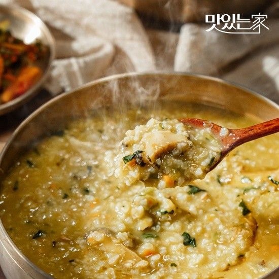 [성산봄 농업회사법인주식회사]성산봄 유채전복죽 전복과 내장 듬뿍 담은 프리미엄 죽 200g * 골라담기