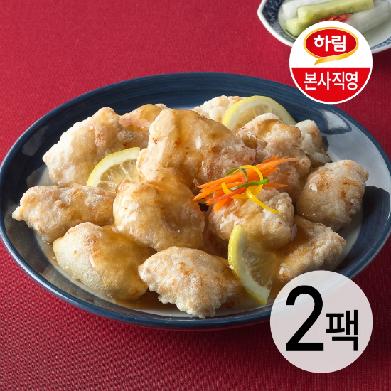 하림 통안심 꿔바로우 390g 2팩