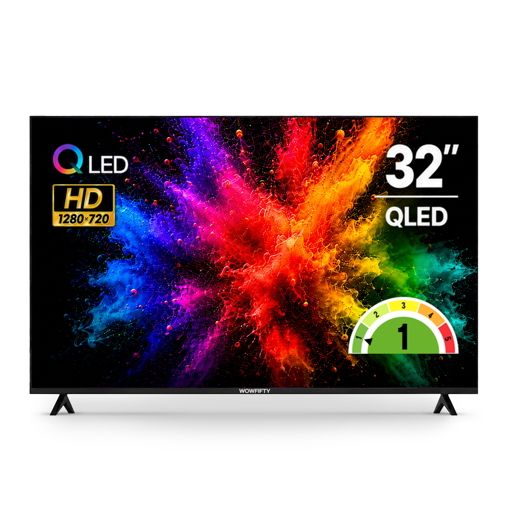 메가자이언트 81cm(32인치) HD QLED 스마트TV 중소기업