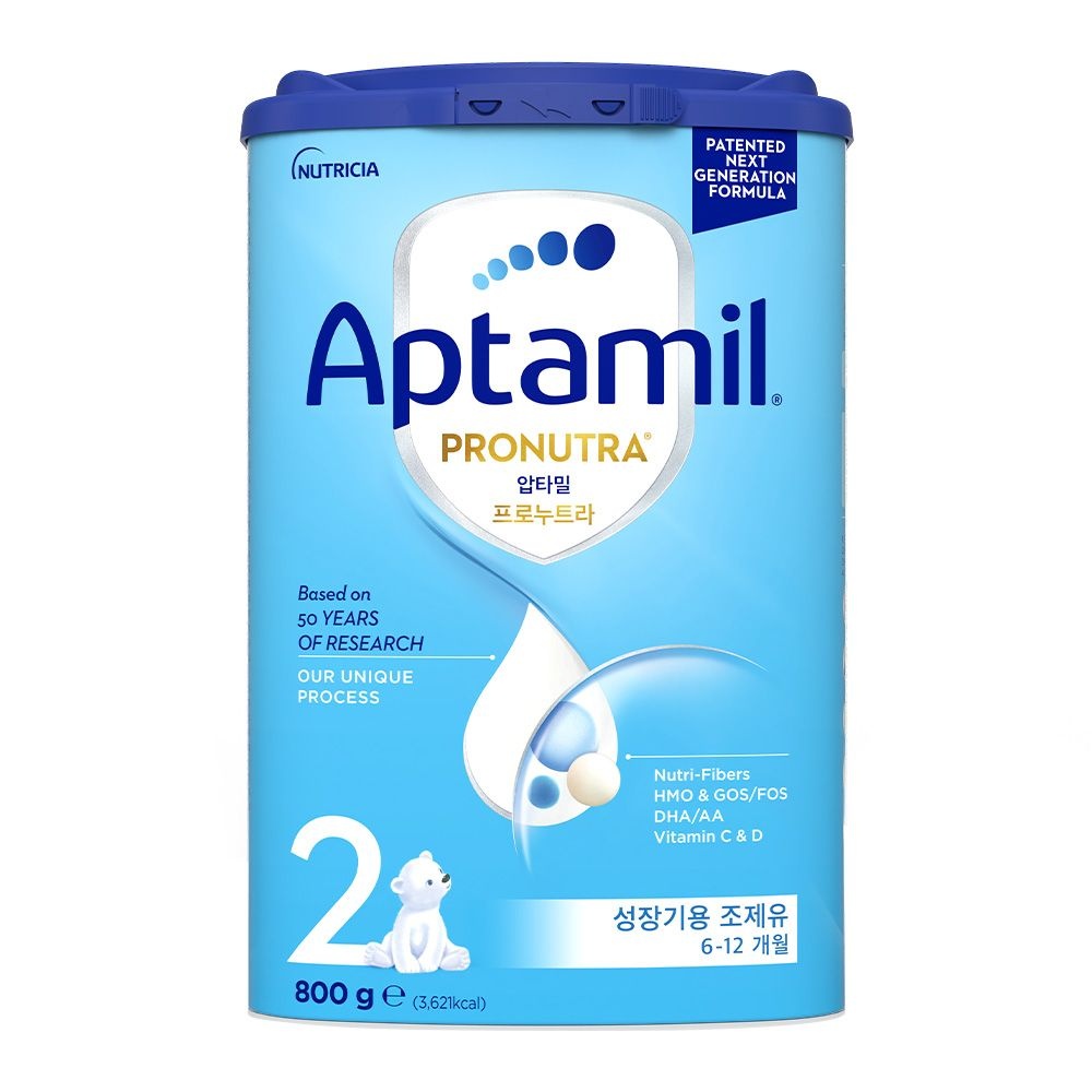 뉴트리시아 압타밀 프로누트라 어드밴스 HMO 2단계 800g X 1캔