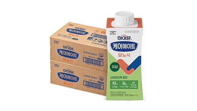 NEW 하이뮨 케어메이트 당뇨식 200ml 18입 2박스(총36입)